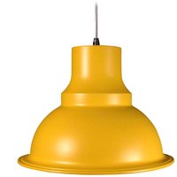 Aluminor Loft hänglampa, Ø 39 cm, gul