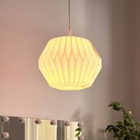 OSRAM hänglampa Decor Paper Gem, vit, papper, E27