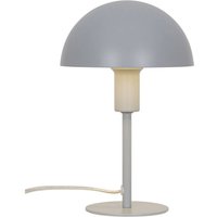 Tischleuchte Ellen mini, grau, Höhe 25 cm, Metall