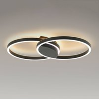 Q-Smart-Home Paul Neuhaus Q-MARKO LED ceiling, 2-bulb round