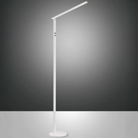 Fabas Luce LED floor lamp Ideal, 1-bulb, CCT, white