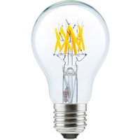 SEGULA LED-lampa 24V E27 6W 927 filament dimbar