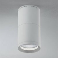 Egger Licht Egger DLS Downlight CL 15, blanc, Ø 9 cm, aluminium, IP44