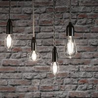 Paulmann LED bulb E27 4.8W 4,000K mini-globe matt
