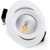 The Light Group SLC One 360° LED recessed light white 3,000K