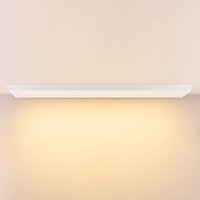 Deko-Light Panneau LED PRO OFFICE SANO, 153 x 33 cm, à intensité variable, blanc métal CCT