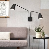 IT´S ABOUT ROMI IT'S ABOUT ROMI Bremen wall light, black