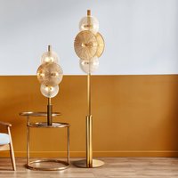 Searchlight Lampe sur pied Wagon Wheel, à 6 lampes