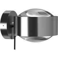 Puk Maxx Wall+ LED, Linsen klar, chrom matt