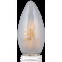 ORION LED bulb E14 C35, matt, 2W, 2,700 K, 180 lm, dimmable