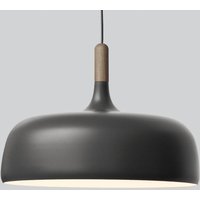 Northern Acorn hänglampa matt grå