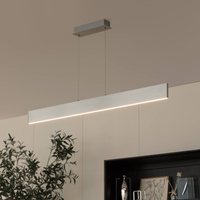 Lindby Tinkodara LED-hänglampa, matsal, aluminium
