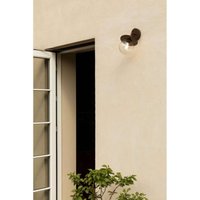 Nuura Aps Nuura utomhusvägglampa Liila, bredd 16 cm, brons/klar
