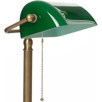 Berliner Messinglampen Handtillverkad banklampa JIVAN