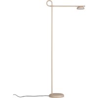 Northern Salto LED floor lamp, UK plug, beige