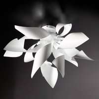 Selène Plafonnier design Ginger, 50 cm