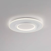 Q-Smart-Home Paul Neuhaus Plafonnier LED intelligent Q-Kalina, blanc, Ø 50 cm