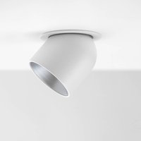 The Light Group SLC Cup LED recessed downlight white/silver 2,700K