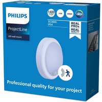 Philips Wall-mounted wall lamp sensor Ø 18.2cm 840