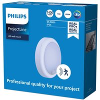 Philips Wall-mounted vägglampa Sensor Ø 18,2cm 840
