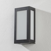 CMD Aqua Rain sensor LED outdoor wall light anthracite