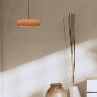 Zambelis Pendant light 2591, terracotta, Ø 29 cm, clay, G9