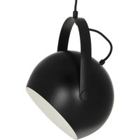 FRANDSEN Ball with Handle Suspension 19cm noir