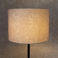PR Home Lampe sur pied Amy, beige/noir, hauteur 150 cm, textile, E27