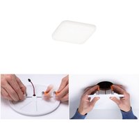 Paulmann Veluna lampe LED 4 000 K 7,5x7,5