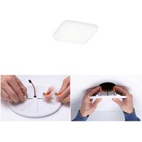 Paulmann Veluna LED-inbyggnadslampa 7,5 x 7,5