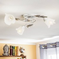 ONLI Taklampa Marilena i florentinsk stil med 3 lampor