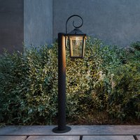 Philips Buzzard path light, black, 75 cm, IP44, E27