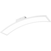 Reality Leuchten LED-taklampa Sigma, vit, 3 000 K, 2 600 lm, metall