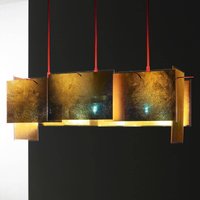 Ingo Maurer Tilläggsset 24 Karat Blau M – kabellängd 230 cm