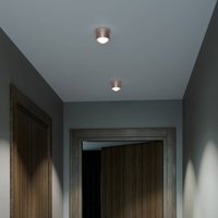 Top Light Puk! 80 One LED downlight matt lens, copper