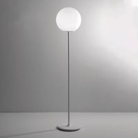 Fabbian Lumi Sfera glass floor lamp, Ø 35 cm