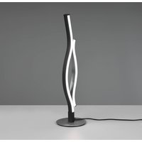 Trio Lighting Blaze LED bordslampa, CCT, sensor dimmer, aluminium