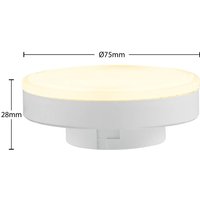 Arcchio LED-lampa GX53 7W 3 000K