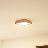 Lindby Laviona taklampa LED, fyrkantig, 30 cm