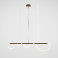 Maytoni Tau Suspension LED avec tube lumineux LED