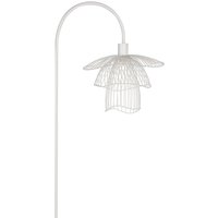 Forestier Papillon XS floor lamp, white