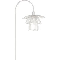 Forestier Papillon XS golvlampa, vit