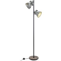 EGLO Golvlampa Barnstaple med 2 lampor