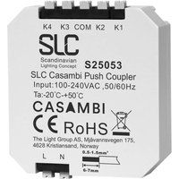 The Light Group Push-button switch, 4 inputs, Casambi