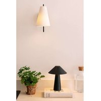 Globen Lighting batteridriven bordslampa Cannes, svart 26 cm IP44