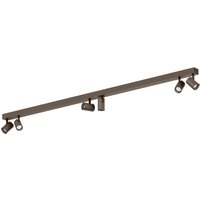 Wever & Ducré Lighting WEVER & DUCRÉ LED ceiling spotlight Ceno 6.0, bronze, 2,700 K