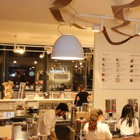 Artemide Nur Mini Gloss suspension LED blanche