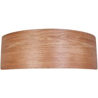Lindby LED-Wandleuchte Rafailia, Breite 33cm, Holz, 3.000K