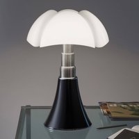 Martinelli Luce LED table lamp Pipistrello Med, brown, dimmable.