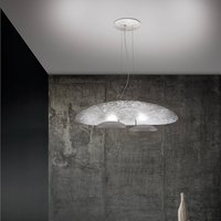 ICONE Masai pendant 927 Triac 90x50cm silver/iron